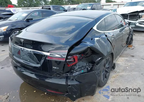 2018 Tesla Model S 100D/75D/P100D из США, поврежденный, VIN 5YJSA1E24JF248888